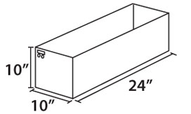 Box F Size